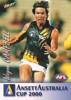 2000 Ansett Australia Cup #10 Wayne Campbell Front
